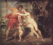 Peter Paul Rubens Venus and Adonis (mk01) oil painting artist